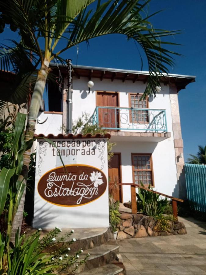 Quinta Da Estalagem Apartment Pirenopolis Ngoại thất bức ảnh