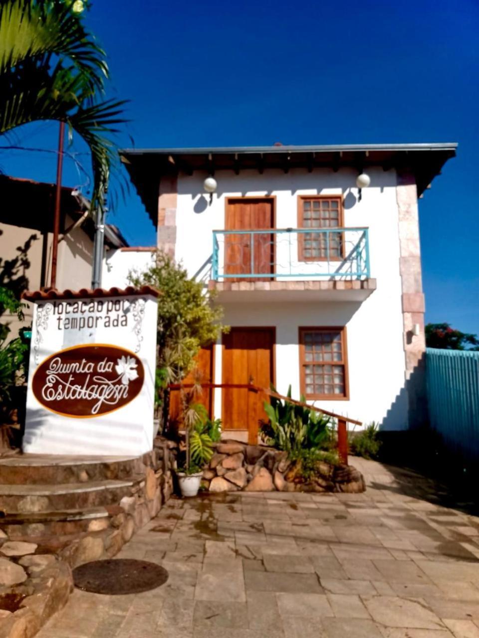 Quinta Da Estalagem Apartment Pirenopolis Ngoại thất bức ảnh