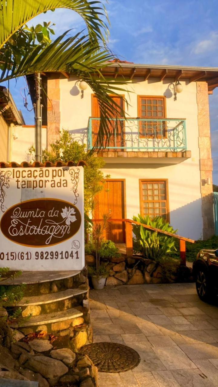 Quinta Da Estalagem Apartment Pirenopolis Ngoại thất bức ảnh