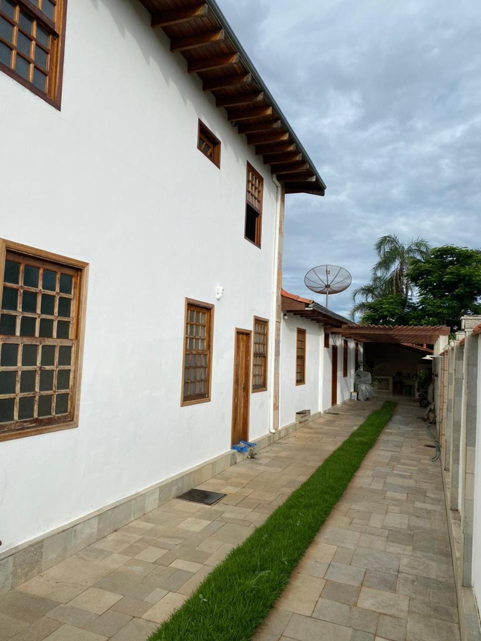 Quinta Da Estalagem Apartment Pirenopolis Ngoại thất bức ảnh