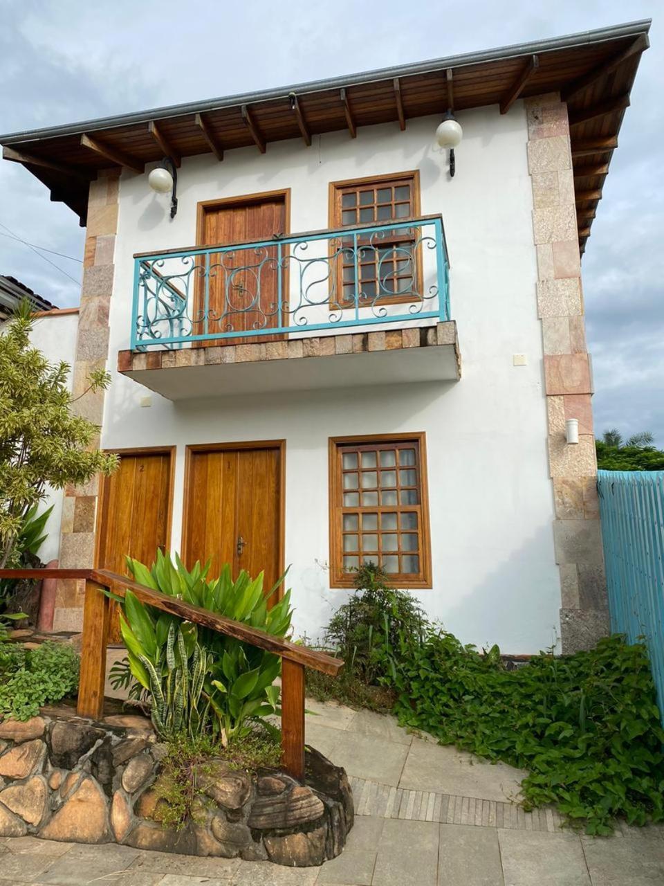 Quinta Da Estalagem Apartment Pirenopolis Ngoại thất bức ảnh