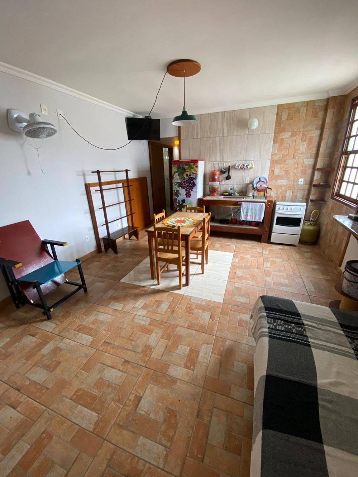 Quinta Da Estalagem Apartment Pirenopolis Ngoại thất bức ảnh